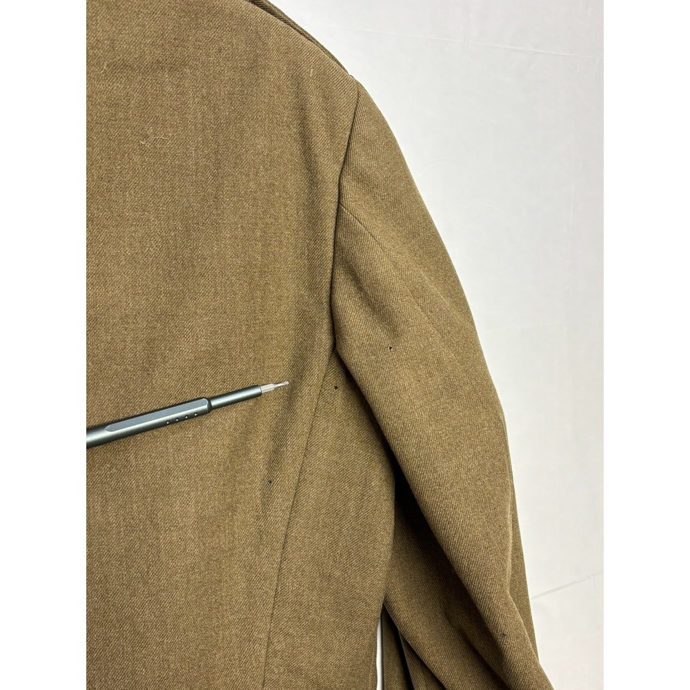 US‎ Army Air Force Uniform Jackets Brown 1940s Patches Original 40R Vintage - Picture 15 of 16